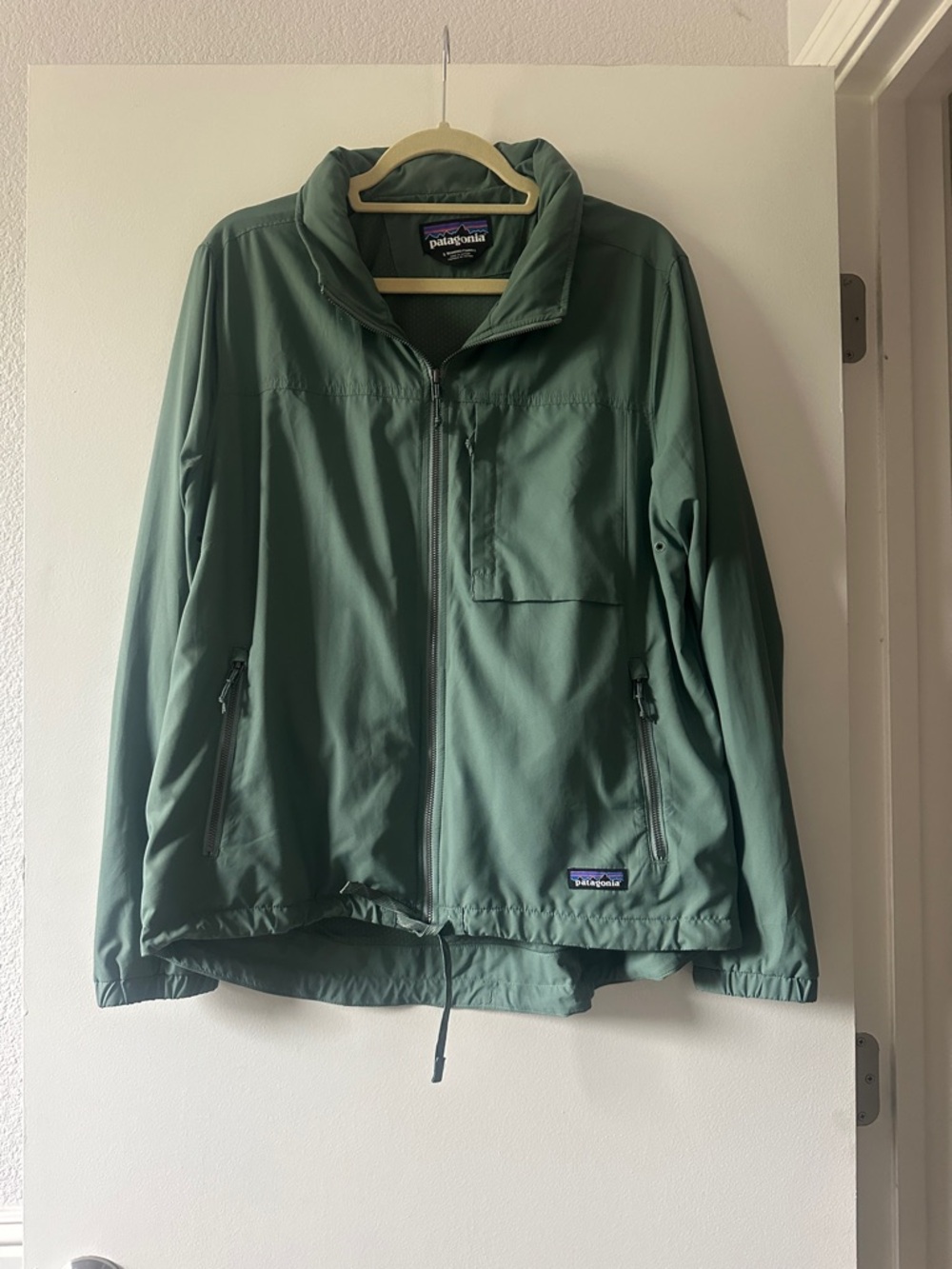 Patagonia Forest Green Softshell Jacket